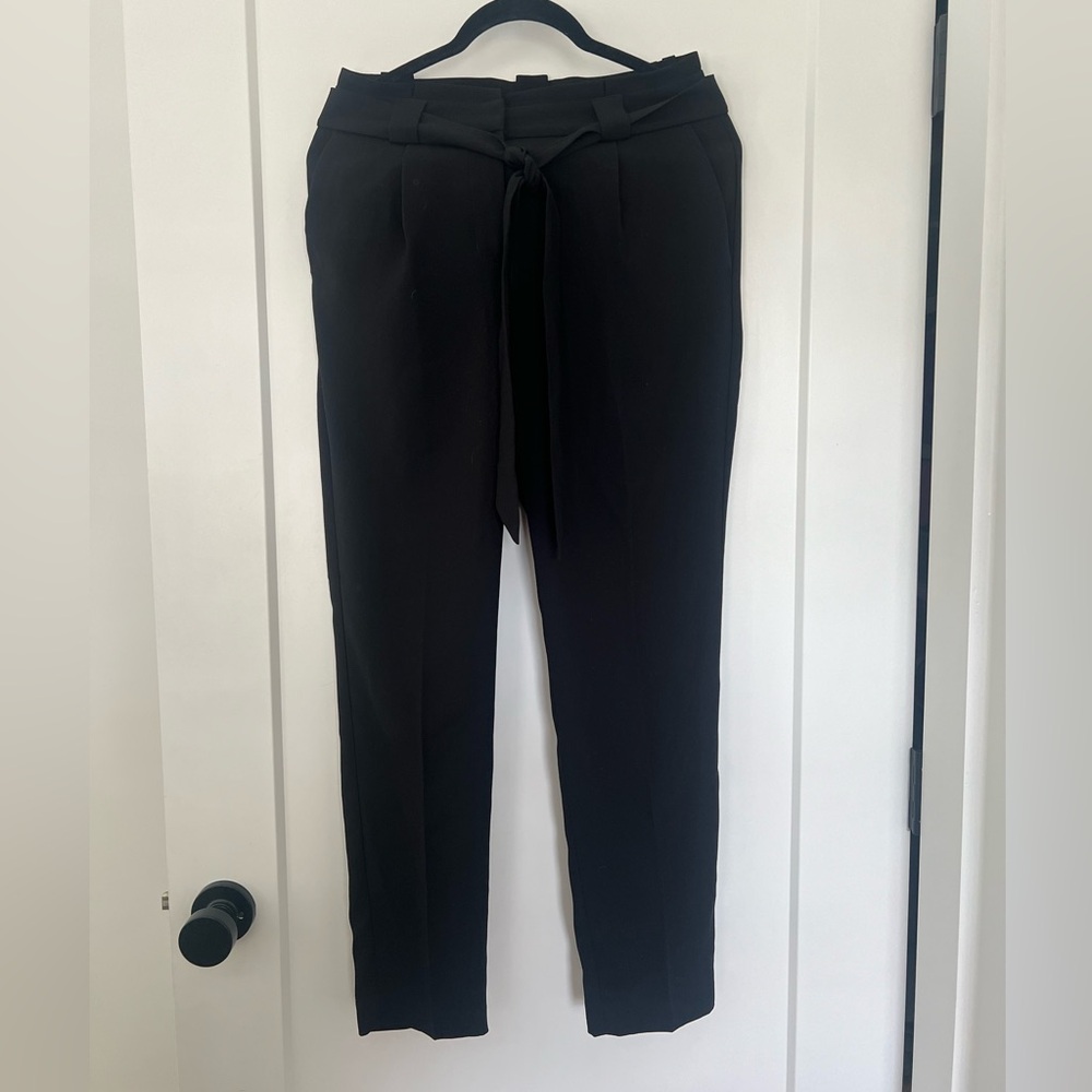Express ankle high rise pant 4R